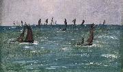 Edouard Manet Golfe de Gascogne oil painting artist